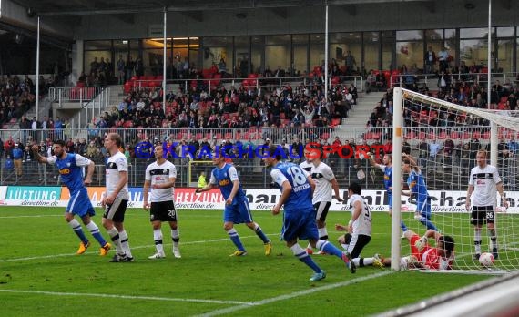 2. Fußball Bundesliag SV Sandhausen gegen VfL Bochum (© Kraichgausport / Loerz)